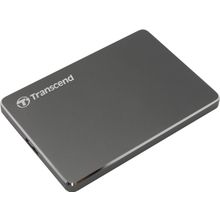 Накопитель  TRANSCEND StoreJet 25CC3N   TS1TSJ25C3N   USB3.0 Portable  2.5"  HDD  1TbEXT (RTL)