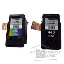 Canon PG-440 CL-441 5219B005 Картридж струйный для  MG2140 MG3140, черный трехцветный 180стр.