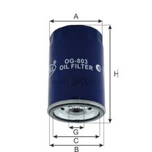 Фильтр Масляный Двигателя Chrysler, Ford, Jaguar, Morgan Goodwill арт. OG803