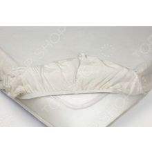 Ecotex трикотажная. Цвет: молочный