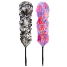 Щетка-сметка для пыли, пластик, 62см, 2 цвета, CF-3880 62 см