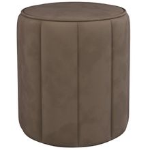 Нижегородмебель и К Пуф Вояж ткань ТП 168 Бентли 04 ID - 295561