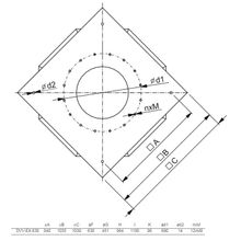 Systemair DVV-EX 630D4-XM