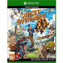 Sunset Overdrive (Xbox One) (GameReplay)