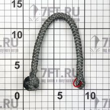 FSE Robline Скоба такелажная мягкая FSE Robline SOFT SHACKLE OCEAN белый синий 9 мм 7152882