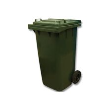 Пластиковый мусорный контейнер 240 л