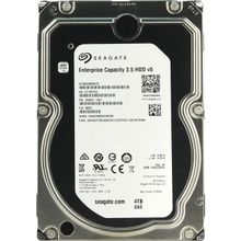 Жёсткий диск   HDD 4 Tb SAS 12Gb s Seagate Enterprise Capacity    ST4000NM0025    3.5"  7200rpm 128Mb