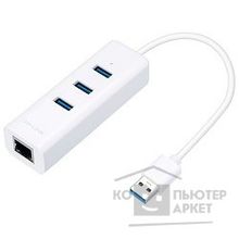 Tp-link UE330 Концентратор и гигабитный адаптер USB 3.0 со скоростью передачи данных до 5 Гбит с