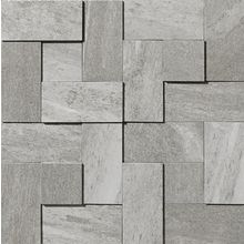 Apavisa Materia Grey Natural Mosaico Brick 29.75x29.75 см