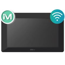 Ctv Видеодомофон CTV CTV-iM730W Cloud 7, Wi-Fi, Чёрный, Touch Screen