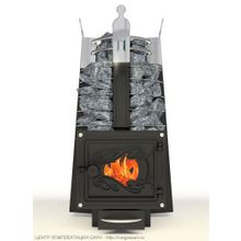 Императрица Фредерика стоун со стеклом в черном янтаре