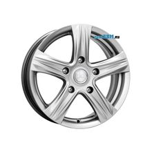 КиК Легион 7x17 5x108 ET55 DIA63.35 блэк-платинум