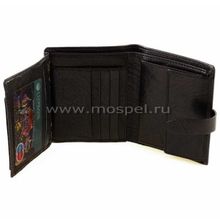 Портмоне Narvin 9630 N.Vegetta Black