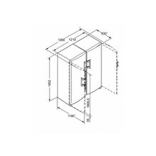 Холодильник Side-by-side Liebherr SBSes 7353-22
