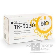 Bion Cartridge Bion TK-3130 Картридж для Kyocera-Mita FS-4200DN 4300DN M3540dn , 25000 страниц Бион