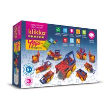 Конструктор ЗНАТОК 38639 Klikko Чудо квадраты 12 в 1