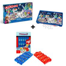 HASBRO GAMES Hasbro Other Games B4504N Операция "Холодное сердце" + Угадай кто? Дорожная игра B4504N