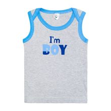 Let`s GO Майка "I`M BOY" 2236 с