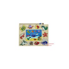 Ru-toys Игра рыбалка с пазлом (RT-М1958)