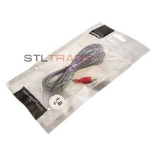 кабель соединительный Smartbuy 3.5 Jack (M)-2xRCA(M) KA311, 1.8м, в пакете