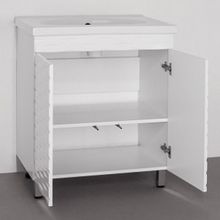 Мебель для ванной Style Line Папирус 70 белая