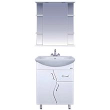 Misty Мебель для ванной Лагуна 65 1 ящик свет R