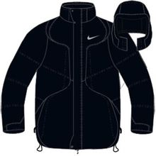 Пуховик Nike Fundamentals E Down Parka 2 215468-090