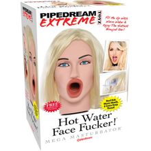 Мастурбатор-голова Hot Water Face Fucker! Blonde