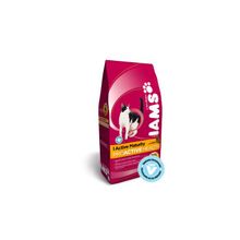 Iams Mature & Senior Chicken  для пожилых кошек с курицей