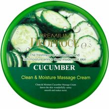 Deoproce Clean & Moisture Cucumber Massage Cream 300 мл