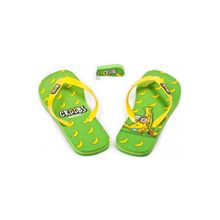 Шлепанцы craabs banana с брелоком