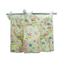 Чудо Чадо для кроватки Мишутка зеленый