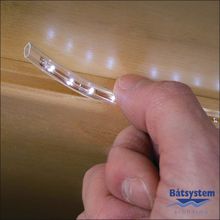 Batsystem Световой кабель Batsystem Mini Sleeve LED 60SMD 9530S 12 В 9,6 Вт 2 м светодиоды сбоку