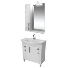 Triton Мебель для ванной Кристи 80 L с ящиками