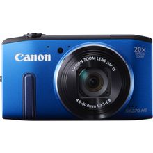Фотоаппарат Canon PowerShot SX270 HS синий