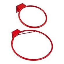 Кольцо баскетбольное Indigo №5 (труба) d380 мм