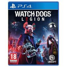 Watch Dogs: legion Resistance Edition (PS4)