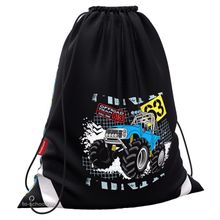 Рюкзак Erich Krause - ErgoLine 15L - Track Car - с мешком