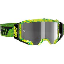 Очки Leatt Velocity 5.5 Neon Lime Light Grey (8020001050)