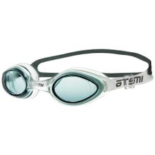 Очки для плавания ATEMI, силикон N7504 (серый)