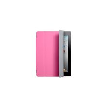 Оригинальный полиуретановый чехол для iPad 2 и iPad 3 Smart Cover Polyurethane Pink