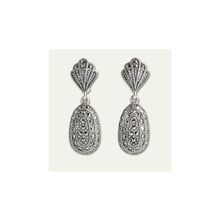 Серьги, серебро 925 проба, арт. C187