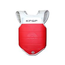 KP P(Co.Ltd.KOREA) Электронный защитный жилет для тхэквондо KP P (красный)