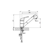 Florentina (Флорентина) Сигма черный AV