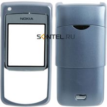 Корпус Class A-A-A Nokia 6681 голубой без средней части