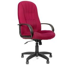 Кресло для руководителя CHAIRMAN CH-685 (ткань TW) бордовый