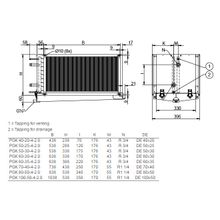 Systemair PGK 70-40-4-2,0