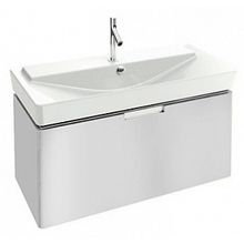 Тумба с раковиной Jacob Delafon Reve 100 белый, 1 ящик