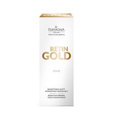 Биоактивный концентрат с золотом придающий упругость Farmona Professional Retin Gold Bioactive Firming Gold Concentrate 30мл