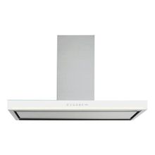 FALMEC BLADE ISOLA GLASS WHITE 90